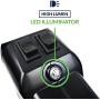 Bastion Premier Power Tongue Jack | Electric or Manual Operation | 3500LB Capacity A-Frame | 12V Power | Front-Facing LED Light | for Trailers, Campers, Boats, RVs, & More