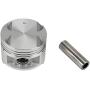 NICECNC Engine Cylinder Heads, Cylinder kit Piston 72mm Rings Gaskets Compatible with Suzuki GN250 DR250 GZ250 DR250S