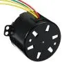 uxcell Synchronous Motor AC 110V 60Hz 6W 40/48RPM Output Speed Reduction Geared Box