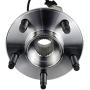 Afa Motors Front Wheel Bearing Hub Assembly 513214 For Chevy Malibu Cobalt HHR SS Models Only, Pontiac G6, Saturn Aura Hub Bearing Assembly w/ABS 5 Lug
