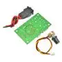 6-30V 80W 10A Reversible DC Motor Speed Controller High Torque Adjustable PWM Speed Regulator with Control Switch Potentiometer