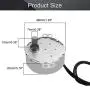 Moteur Synchrone pour Tourne-Tasses Synchron, AC 24V 1/1.2 R/MIN CCW, Moteur Électrique pour Cup Turner, Cuptisserie, Guide Moteur.