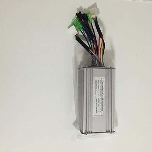 NBpower 36V/48V 22A 500W Brushless DC Square Wave Controller ebike Electric Bicycle Hub Motor Controller