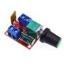 Mini DC Motor PWM Speed Controller 3V-35V 5A Motor Speed Switch with LED Dimmer Adjustable Board Switches 90W