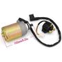 Starter Solenoid Relay + Starter Motor for 4-Stroke GY6 Engine 50cc 150cc 200cc 250cc ATV Dirt Bikes Scooters Go Kart Compatible with Taotao SUNL Coolster Baja Roketa 4 Wheelers Moped by BOOTOP