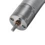 1pc Durable 9V 150RPM 25mm DC Gear Motor for Tank Remote Control Robot