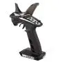 HOBBYMATE Flysky RC FS GT2B Radio Transmitter & FS-GR3E Receiver, 3 Channel 2.4Ghz Radio Controller with Internal Rechargeable Transmitter Battery