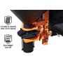 Buyers Products TGSUVPROA SaltDogg 4.4 Cubic Foot Tailgate Salt Spreader With Auger Assist