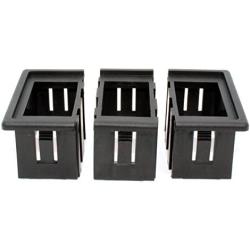 Cllena Rocker Switch Holder Panel Housing Kit - (3PCS)