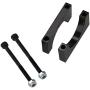 4Pack Vgoohobby CNC Alloy 16mm Tube Boom Holder Mount Motor Clamp Clip Seat Replacement for RC DIY Aircraft Quadcopter Hexacopter