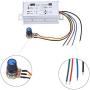 ICQUANZX DC Motor Controller 9-60V High Power PWM Control Switch Motor Speed Regulator DC 12V 24V 36V 48V 60V 20A 1200W