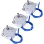 3PCS Electric Synchron Motor Turntable Synchronous Motor 50/60Hz AC 100~127V CCW/CW 4W For Cup Turner,Cuptisserie,Tumbler Cup Rotator, Model or Guide Motor (5-6RPM)