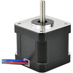 STEPPERONLINE 0.9deg Nema 17 Stepper Motor Bipolar 0.9A 36Ncm/50oz.in 42x42x39mm 4-wires DIY