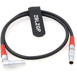ZBLZGP Cforce Lens Motor Cable Elbow 4 pin Male to 0B 4 pin Male for Arri LBUS FIZ MDR Wireless