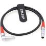 ZBLZGP Cforce Lens Motor Cable Elbow 4 pin Male to 0B 4 pin Male for Arri LBUS FIZ MDR Wireless