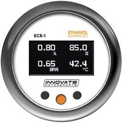 Innovate Motorsports 3906 ECB-1 Advanced 4 in 1Complete Gauge Kit