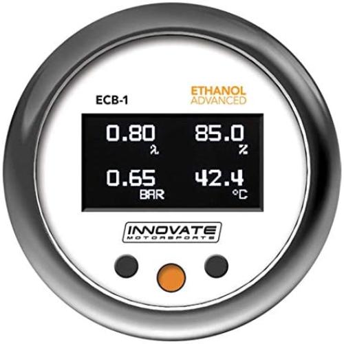 Innovate Motorsports 3906 ECB-1 Advanced 4 in 1Complete Gauge Kit