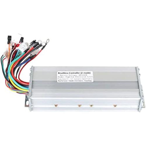 WFLNHB 48V 1500W Brushless DC Electric Motor Speed Control Box(2-Mode) for Electric Bicycle Scooter