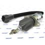 129953-77811 1751ES-12A3UC12B1S SA-4673-S 12V Fuel Stop Solenoid -SINOCMP Excavator Flameout Solenoid 3 Pins Plug for Hyundai R60-5 R210-5 R335-7 Yanmar Engine 4TNE94 Parts, 3 Month Warranty