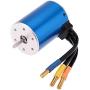 GoolRC 3650 3100KV 4P Sensorless Brushless Motor with 60A Brushless ESC（Electric Speed Controller） for 1/10 RC Car Truck