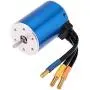 GoolRC 3650 3100KV 4P Sensorless Brushless Motor with 60A Brushless ESC（Electric Speed Controller） for 1/10 RC Car Truck