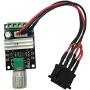 Sara-u 6V 12V 24V 28V 3A 1203BB DC Motor Speed Controller PWM Speed Adjustable Switch