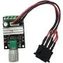 Sara-u 6V 12V 24V 28V 3A 1203BB DC Motor Speed Controller PWM Speed Adjustable Switch
