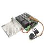 DC Motor Speed Controller, 10V-50V 40A PWM Controller with High Power, Rotation Direction Adjustable, Good Heat Dissipation, Potentiometer with Switch, Fit for 12V-48V 250W-500W DC Brush Motor