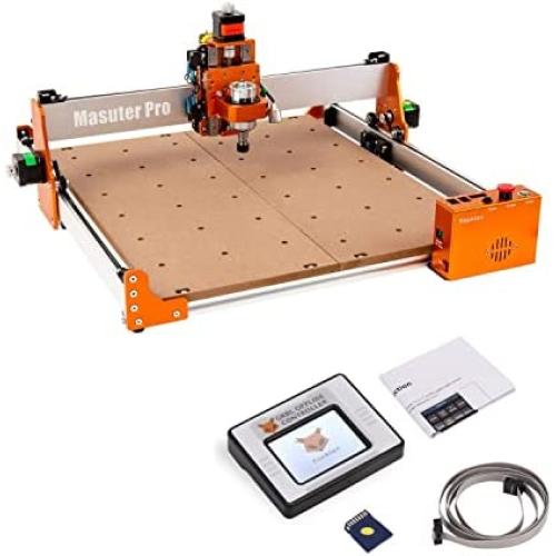 FoxAlien Masuter Pro 4040 CNC Router Machine + Touchscreen Offline Controller