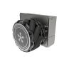 RoboCT Industrial Mecanum Wheel Heavy Duty Wheel for Transport with Motor and Controller