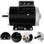 5 HP SPL Air Compressor Motor 3450RPM Single Phase Electric Motor 56 Frame 208-230V 5/8
