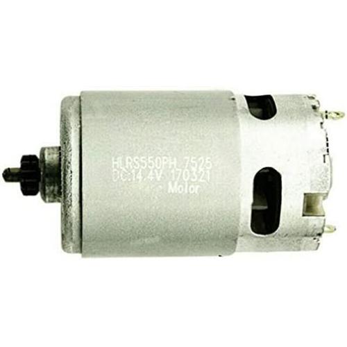 Xuulan Xianglaa-Motor GSR14.4-2-LI 13 Teeth DC Motor, HC683LG DC14.4V 3601JB7480 Electric Drill Maintenance Spare,