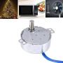 Jutagoss Synchronous Motor TYC-50 Single Flat Shaft Direction CCW, 4 Watt AC 110V 2.5-3 RMP, 1 Pcs