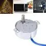 Jutagoss Synchronous Motor TYC-50 Single Flat Shaft Direction CCW, 4 Watt AC 110V 2.5-3 RMP, 1 Pcs