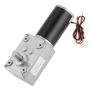 Geared Motor, 12V 200RPM 584031ZY Permanent Magnet DC Turbo Worm Geared Motor Reduction Motor