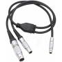 HangTon RS 3 Pin Power Y-Cable for Alexa Camera Preston Micro Force V+F 10 Pin to Heden M26T Analog Motor 4 Pin 1.2M