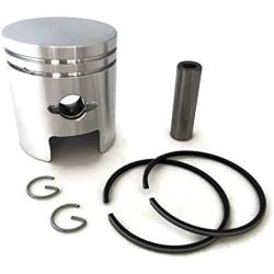 ITACO Piston Kit Ring Set Assy 106-23401-11 for Robin Subaru Wisconsin EC10 STD 50MM Lawnmower Trimmer Motor Engine