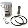 ITACO Piston Kit Ring Set Assy 106-23401-11 for Robin Subaru Wisconsin EC10 STD 50MM Lawnmower Trimmer Motor Engine