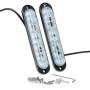 Kawell Universal 2 Pack 10W LED Mini Light Bar Bumper DRL Fog Light Motorcycle Light DRL Tail Backup Light Car Motor Clearance Marker Lights for ATV SUV Mine Boat
