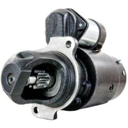 Rareelectrical NEW STARTER MOTOR COMPATIBLE WITH INTERNATIONAL POWER UNIT UC-301 UC-301B 12301279 TY1435