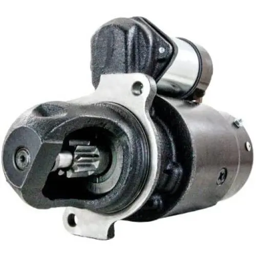 Rareelectrical NEW STARTER MOTOR COMPATIBLE WITH INTERNATIONAL POWER UNIT UC-301 UC-301B 12301279 TY1435