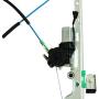 LOSTAR Front Right Passenger Side Window Regulator w/ Motor for Chevy Silverado GMC 741-645 15095844