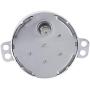 2PCS Synchronous Synchron Motor 50/60Hz AC 100~127V 4W 5-6RPM/MIN CCW/CW For Hand-Made, School Project, Model or Guide Motor (5-6RPM)