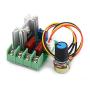 Régulateur de Tension avec Potentiomètre Rotatif, Contrôleur SCR, Contrôleur de Vitesse, Gradateur Lumineux, pour Contrôle de Pression, Luminosité, Vitesse ou Température (AC 50-220V 2000W) Régulateur de Tension avec Potentiomètre Rotatif, Contrôleur SCR, Contrôleur de Vitesse, Gradateur Lumineux, pour Contrôle de Pression, Luminosité, Vitesse ou Température (AC 50-220V 2000W)