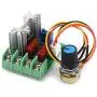 AC 50-220V 2000W SCR Electric Voltage Regulator Module Board Output Voltage Stabilizer Transformer Switch Temperature/Motor Speed Controller Light Dimmer