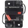 OUHL 60 Amp Circuit Breaker Manual Reset 30-250A for Car Truck Rv ATV Marine Trolling Motors Boat Vehicles,12V-48V DC (60A)