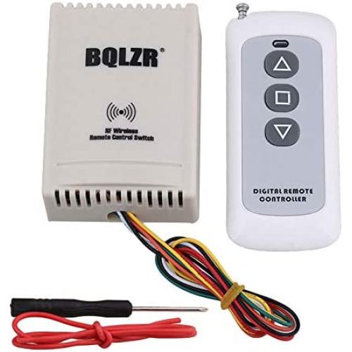 433Mhz DC12V 10A 2CH Wireless Motor Remote Controller Control Limit Switch Long Range 150M Transmitter for Electric Machine