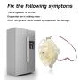 DA31-00287B Refrigerator Evaporator Fan Motor Compatible with Sam-Sung Refrigerator Replaces DA96-00968A DA31-00334A PS9494284 3954921 AP5948644