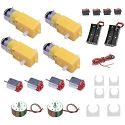 DC Motor Kits Accessories for Robot Car Science Projects