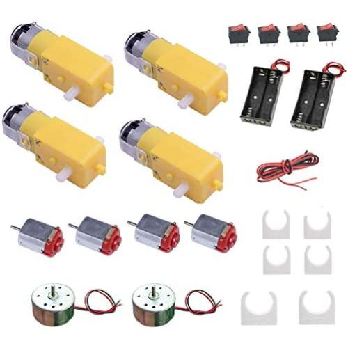 DC Motor Kits Accessories for Robot Car Science Projects
